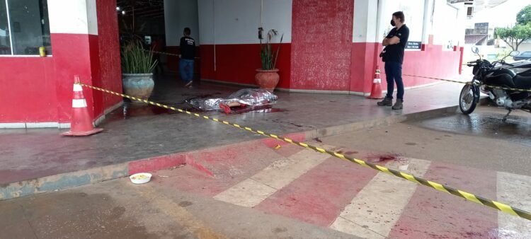 Neste natal (25) Xuxa é assassinado na cidade de Lucas do Rio Verde, na entrada da Rodoviária
