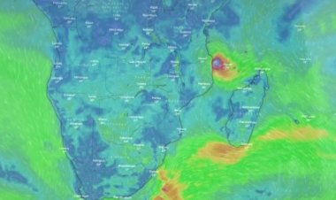 Tempestade ELOISE atingira a costa Moçambicana neste fim-de-semana
