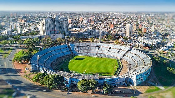 O início da Copa do Mundo