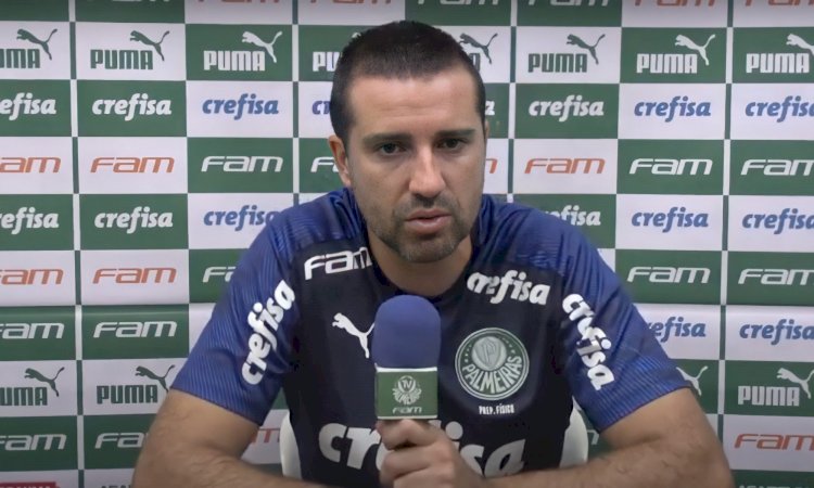 'Merecíamos vencer' – Lamenta o auxiliar do Palmeiras pelo empate com Grêmio