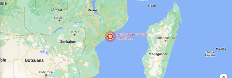 O que fazer em caso de tempestade tropical?
