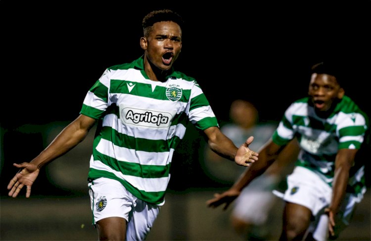 Sporting não cede Geny Catamo aos Mambinhas