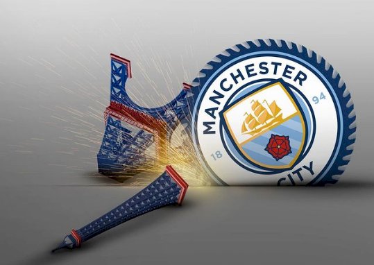 Liga dos Campeões da UEFA: Paris Saint Germain perde em casa com Manchester City